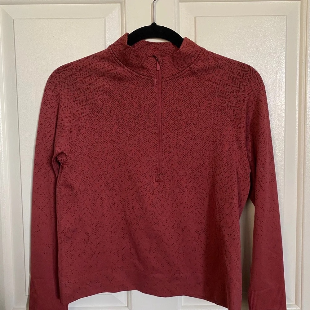 Rest Less Cropped Half-Zip